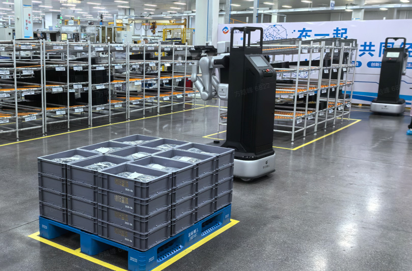 J9娱乐集团机器人获富临精工数千万元订单，工业具身智能迎来规模化商用突破