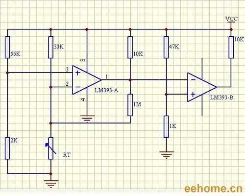  电压比较器电路图中文「电压比较器电路图中文解释」