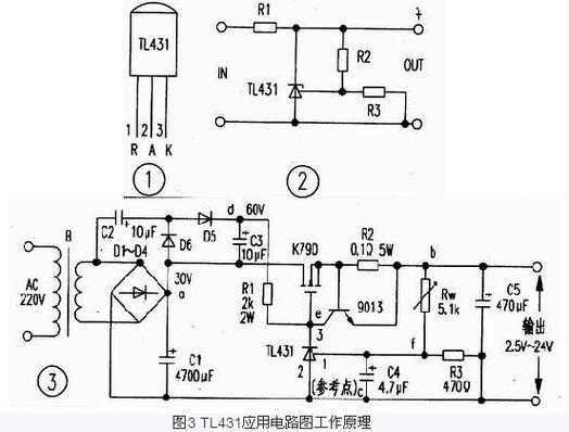  tl431参考电压「tl431参考电压低」