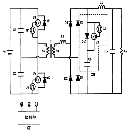dc变换器输入电压（dcdc变换器工作原理图）