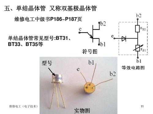 bt35单结晶晶体管参数-单结晶体管BT33峰值电压