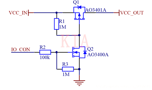 一般pmos开启电压多少,pmos开关控制12v电路 