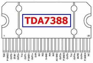 tda8838各脚功能和电压 TDA8808各脚电压