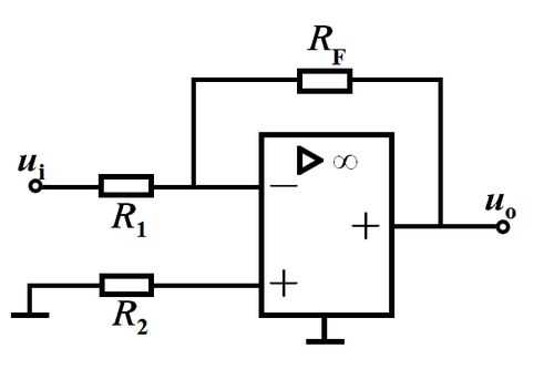 电压输出偏置电阻（输入偏置电阻）