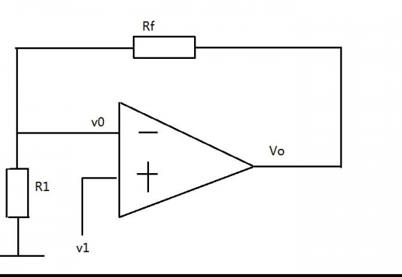运放输出端加电压 运放输入电压差