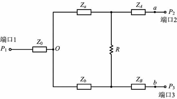 电阻功分器原理图讲解-电阻功分器